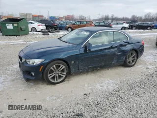 2016 BMW 4 Series 428i xDrive with VIN WBA3T1C55GP822924, listed as a Copart auction lot 86412984 with 45,652 mi miles and Salvage Title. Bid and sale history available at carsss.com. Image 1.