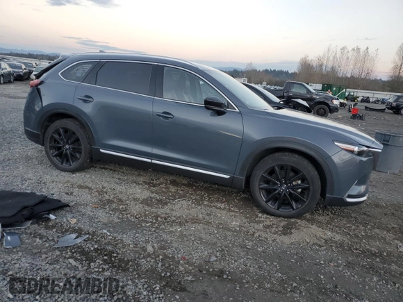 2021 Mazda CX-9 Carbon Edition с VIN JM3TCBDY1M0538672, выставлен на аукционе Copart как лот 80048854 с пробегом 53 979 миль миль и Списание • Salvage title. История ставок и продаж доступна на DreamBid. Изображение 4.