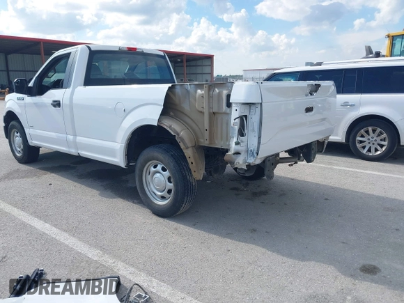 2016 Ford F-150 XL with VIN 1FTMF1CP6GKD46583, listed as a IAAI auction lot 42226353 with 89,890 mi miles and . Bid and sale history available at DreamBid. Image 3.