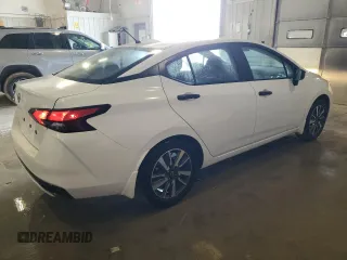 2024 Nissan Versa S with VIN 3N1CN8DV1RL926087, listed as a Copart auction lot 50647335 with 3,319 mi miles and Clean Title. Bid and sale history available at carsss.com. Image 3.