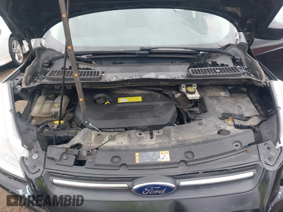 2013 Ford Escape SE with VIN 1FMCU0GX6DUC98598, listed as a IAAI auction lot 42133641 with 174,111 mi miles and . Bid and sale history available at DreamBid. Image 10.