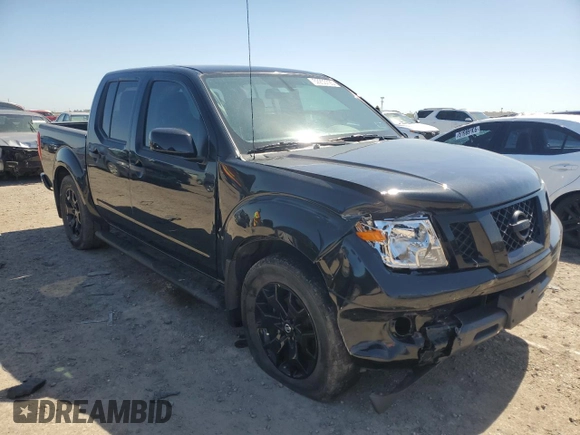 2021 Nissan Frontier SV z VIN 1N6ED0EA0MN702384, wystawiony jako Copart lot #52253725 z przebiegiem 43 854 mil mil oraz Szkoda całkowita • Salvage title. Historia ofert i sprzedaży dostępna na DreamBid. Obrazek 4.