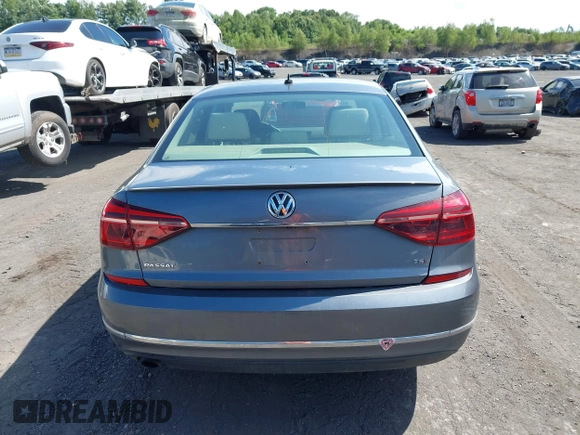 2017 Volkswagen Passat S with VIN 1VWAT7A37HC064654, listed as a IAAI auction lot 42751665 with 93,194 mi miles and . Bid and sale history available at DreamBid. Image 16.