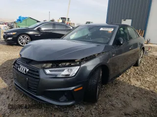 2019 Audi A4 Prestige with VIN WAUFNAF41KA062643, listed as a Copart auction lot 79484833 with 0 mi miles. Bid and sale history available at carsss.com. Image 1.