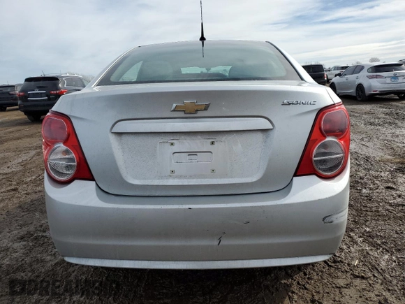 2014 Chevrolet Sonic LS with VIN 1G1JA5SH0E4209166, listed as a Copart auction lot 47402545 with 83,057 mi miles and Salvage title. Bid and sale history available at DreamBid. Image 6.