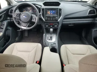 2020 Subaru Impreza with VIN 4S3GTAB60L3723072, listed as a Copart auction lot 58801595 with 28,685 mi miles and Salvage title. Bid and sale history available at DreamBid. Image 8.
