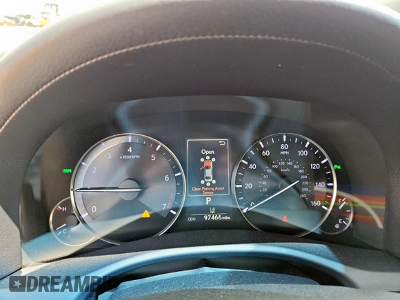 2017 Lexus GS 350 with VIN JTHBZ1BL8HA008881, listed as a Copart auction lot 64656165 with 97,466 mi miles and Salvage title. Bid and sale history available at DreamBid. Image 9.