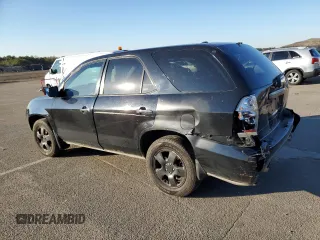 2005 Acura MDX with VIN 2HNYD18275H553339, listed as a Copart auction lot 41449825 with 236,395 mi miles and Non Repairable. Bid and sale history available at carsss.com. Image 2.