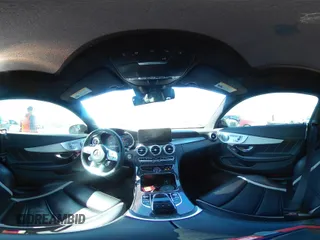 2019 Mercedes-Benz C 63 S AMG with VIN WDDWJ8HBXKF845181, listed as a IAAI auction lot 42147743 with 39,430 mi miles and . Bid and sale history available at DreamBid. Image 18.