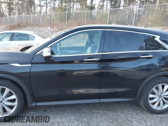 2019 Infiniti QX50 Luxe with VIN 3PCAJ5M34KF126269, listed as a IAAI auction lot 41278165 with 88,413 mi miles and . Bid and sale history available at DreamBid. Image 14.