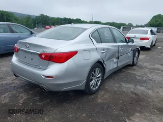 2014 Infiniti Q50 Sport with VIN JN1BV7AR3EM684464, listed as a IAAI auction lot 42449389 with 149,380 mi miles and . Bid and sale history available at DreamBid. Image 4.