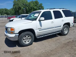 2001 GMC Yukon SLT z VIN 1GKEK13TX1R218315, wystawiony jako IAAI lot #42448454 z przebiegiem 290 859 mil mil oraz . Historia ofert i sprzedaży dostępna na DreamBid. Obrazek 2.