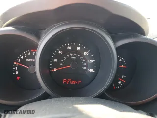 2010 Kia Soul + with VIN KNDJT2A2XA7035452, listed as a Copart auction lot 51904585 with 213,941 mi miles and Salvage Title. Bid and sale history available at carsss.com. Image 9.