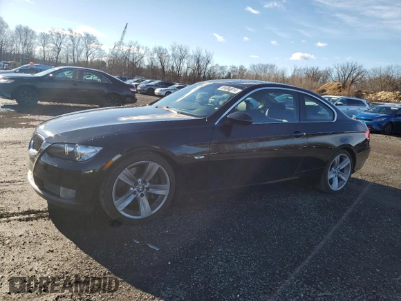 2007 BMW 3 Series 335i with VIN WBAWB73517P023029, listed as a Copart auction lot 85694814 with 86,360 mi miles and Salvage Title. Bid and sale history available at DreamBid. Image 1.