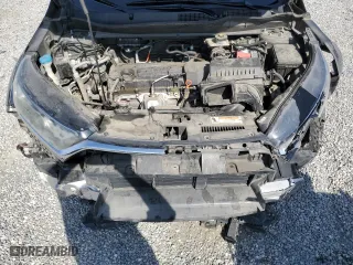 2018 Honda CR-V LX with VIN 2HKRW5H35JH416986, listed as a Copart auction lot 52129515 with 92,571 mi miles and Salvage Title. Bid and sale history available at carsss.com. Image 12.