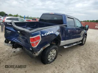 2010 Ford F-150 XL with VIN 1FTFW1EV1AFB61006, listed as a Copart auction lot 55947645 with 111,237 mi miles and Salvage title. Bid and sale history available at DreamBid. Image 3.