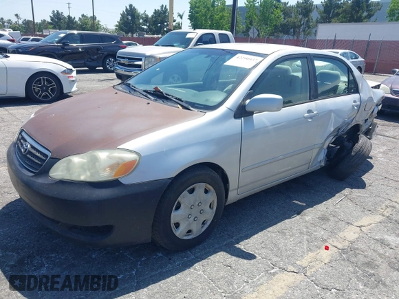 2007 Toyota Corolla CE with VIN 1NXBR30E37Z821992, listed as a IAAI auction lot 42290937 with Not provided miles and . Bid and sale history available at DreamBid. Image 2.