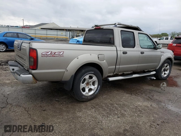 2002 Nissan Frontier SC with VIN 1N6MD29Y42C327462, listed as a Copart auction lot 55383605 with Not provided miles and Clean title. Bid and sale history available at DreamBid. Image 3.