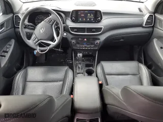 2021 Hyundai Tucson Limited with VIN KM8J3CAL5MU311424, listed as a Copart auction lot 44607105 with 43,373 mi miles and Non Repairable. Bid and sale history available at carsss.com. Image 8.