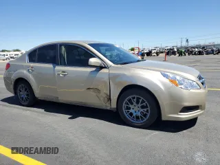 2010 Subaru Legacy Premium All-Weather Anniversary with VIN 4S3BMCC62A3234526, listed as a Copart auction lot 58933715 with 159,663 mi miles and Salvage title. Bid and sale history available at DreamBid. Image 4.