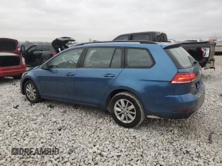 2019 Volkswagen Golf SportWagen S with VIN 3VWY57AU5KM511344, listed as a Copart auction lot 82829154 with 94,081 mi miles and Clean Title. Bid and sale history available at carsss.com. Image 2.