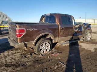 2011 Ford F-150 Lariat with VIN 1FTFW1E66BFC04734, listed as a Copart auction lot 89369565 with 0 mi miles and Salvage Title. Bid and sale history available at carsss.com. Image 3.