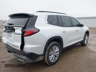 2024 GMC Acadia FWD Elevation z VIN 1GKENKKS2RJ247422, wystawiony jako IAAI lot #41450552 z przebiegiem 4 148 mil mil oraz . Historia ofert i sprzedaży dostępna na DreamBid. Obrazek 4.