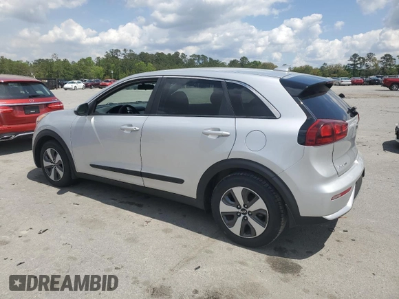 2017 Kia Niro LX with VIN KNDCB3LC4H5050204, listed as a Copart auction lot 52594065 with 117,344 mi miles and Clean Title. Bid and sale history available at carsss.com. Image 2.