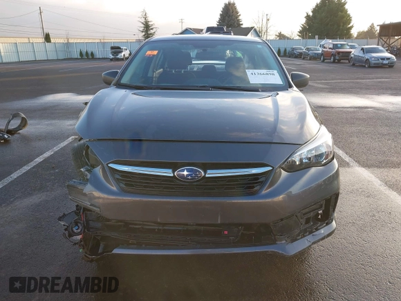 2023 Subaru Impreza with VIN 4S3GKAB60P3606343, listed as a IAAI auction lot 41366898 with 44,812 mi miles and . Bid and sale history available at DreamBid. Image 13.