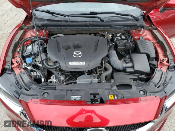 2019 Mazda 6 Grand Touring Reserve with VIN JM1GL1WY0K1501718, listed as a Copart auction lot 64240123 with 70,306 mi miles and . Bid and sale history available at DreamBid. Image 11.