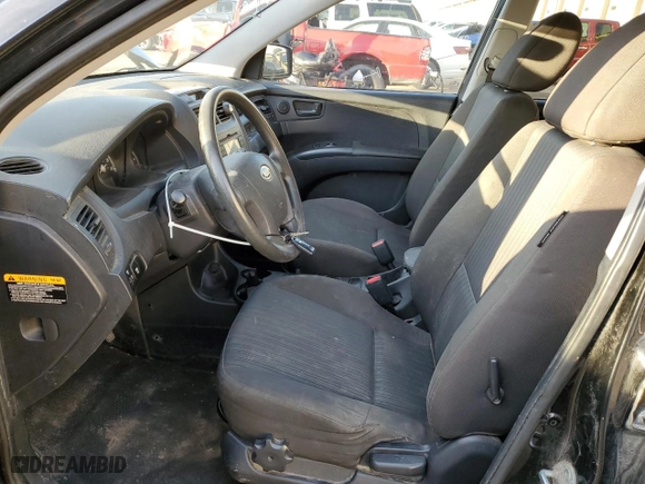 2009 Kia Sportage LX with VIN KNDJF724997571647, listed as a Copart auction lot 43329735 with 321,500 mi miles and Salvage Title. Bid and sale history available at carsss.com. Image 7.