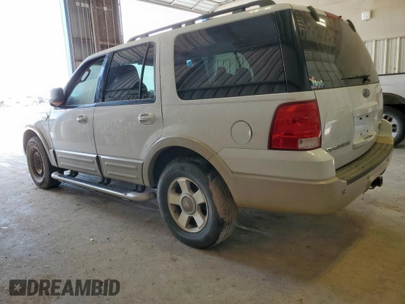 2005 Ford Expedition Eddie Bauer z VIN 1FMFU17525LA60417, wystawiony jako Copart lot #61835625 z przebiegiem 278 164 mil mil oraz Czysty tytuł • Clean title. Historia ofert i sprzedaży dostępna na DreamBid. Obrazek 2.