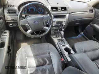 2011 Ford Fusion SEL with VIN 3FAHP0JA7BR275752, listed as a Copart auction lot 54543545 with 118,981 mi miles and Clean Title. Bid and sale history available at carsss.com. Image 8.