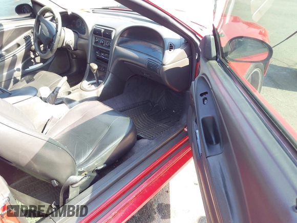 2004 Ford Mustang Standard with VIN 1FAFP406X4F174247, listed as a IAAI auction lot 42481314 with 241,709 mi miles and . Bid and sale history available at DreamBid. Image 5.