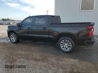 2023 Chevrolet Silverado 1500 RST with VIN 1GCUDEE82PZ183568, listed as a Copart auction lot 73256954 with 30,652 mi miles and Salvage Title. Bid and sale history available at DreamBid. Image 2.