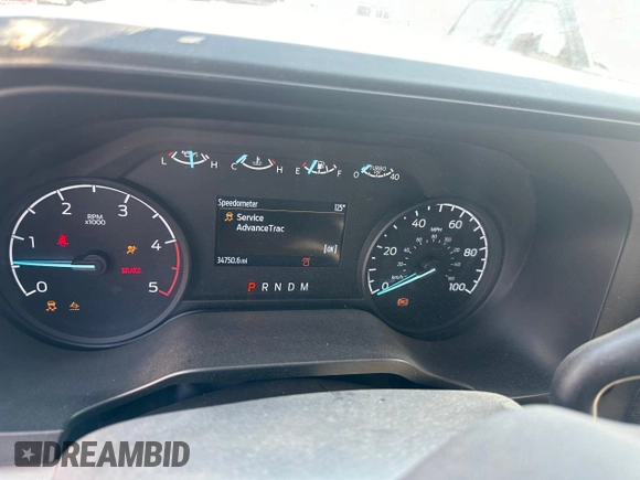 2023 Ford F-250 XL с VIN 1FT7W2BT4PEC42786, выставлен на аукционе Copart как лот 63081704 с пробегом 34 750 миль миль и Списание • Salvage title. История ставок и продаж доступна на DreamBid. Изображение 8.