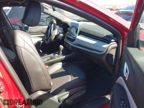 2025 Jeep Compass Latitude с VIN 3C4NJDBN7ST548795, выставлен на аукционе IAAI как лот 41891359 с пробегом 4 569 миль миль и . История ставок и продаж доступна на DreamBid. Изображение 5.