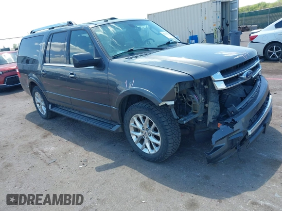 2017 Ford Expedition Max Limited z VIN 1FMJK2AT2HEA73917, wystawiony jako IAAI lot #42240868 z przebiegiem 153 477 mil mil oraz . Historia ofert i sprzedaży dostępna na DreamBid. Obrazek 1.