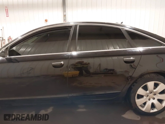 2005 Audi A6 with VIN WAUDG74F35N087226, listed as a IAAI auction lot 40581574 with 214,241 mi miles. Bid and sale history available at carsss.com. Image 15.
