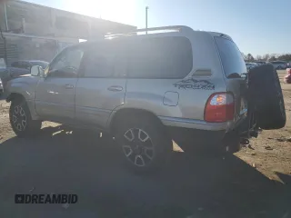2000 Lexus LX 470 with VIN JT6HT00W2Y0120562, listed as a Copart auction lot 46861685 with 245,525 mi miles and Salvage Title. Bid and sale history available at DreamBid. Image 2.