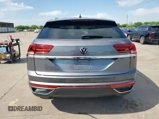 2020 Volkswagen Atlas S with VIN 1V2AC2CAXLC220453, listed as a Copart auction lot 52921805 with 28,237 mi miles and Clean title. Bid and sale history available at DreamBid. Image 6.