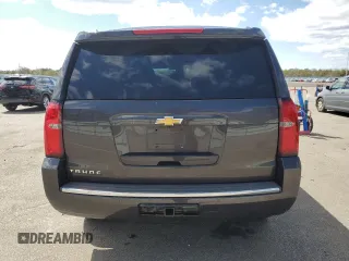 2016 Chevrolet Tahoe LTZ z VIN 1GNSKCKC3GR433613, wystawiony jako Copart lot #51834575 z przebiegiem 159 073 mil mil oraz Szkoda całkowita • Salvage title. Historia ofert i sprzedaży dostępna na DreamBid. Obrazek 6.