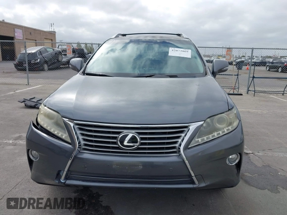 2013 Lexus RX 350 with VIN JTJZK1BAXD2008935, listed as a IAAI auction lot 42073869 with 70,107 mi miles and . Bid and sale history available at DreamBid. Image 12.