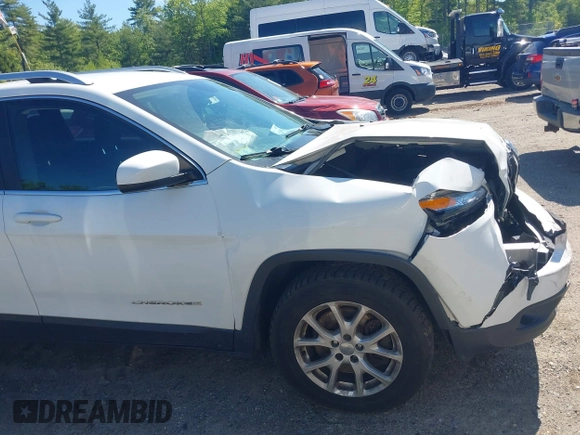 2017 Jeep Cherokee Latitude with VIN 1C4PJMCB6HW520731, listed as a IAAI auction lot 42299903 with 132,527 mi miles and . Bid and sale history available at DreamBid. Image 18.