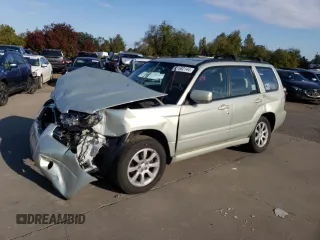 2006 Subaru Forester 2.5 X w/Premium Pkg with VIN JF1SG65686H737127, listed as a Copart auction lot 71682144 with 0 mi miles and Salvage Title. Bid and sale history available at carsss.com. Image 1.