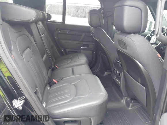 2020 Land Rover Defender X with VIN SALEXEEU9L2030559, listed as a IAAI auction lot 42323334 with 41,325 mi miles and . Bid and sale history available at DreamBid. Image 8.