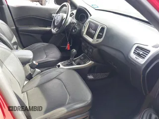 2021 Jeep Compass 80th Anniversary with VIN 3C4NJDEB9MT593337, listed as a IAAI auction lot 42247265 with 71,038 mi miles and . Bid and sale history available at DreamBid. Image 5.