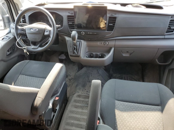 2022 Ford Transit Cargo with VIN 1FTBR2YG1NKA29434, listed as a Copart auction lot 68625904 with 89,712 mi miles and Non Repairable. Bid and sale history available at DreamBid. Image 8.