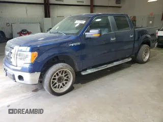 2012 Ford F-150 XL with VIN 1FTEW1CMXCFB23511, listed as a Copart auction lot 49330445 with 158,689 mi miles and Salvage Title. Bid and sale history available at carsss.com. Image 1.