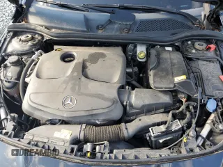 2016 Mercedes-Benz CLA 250 with VIN WDDSJ4EB8GN348641, listed as a Copart auction lot 82454983 with 136,777 mi miles and . Bid and sale history available at DreamBid. Image 11.
